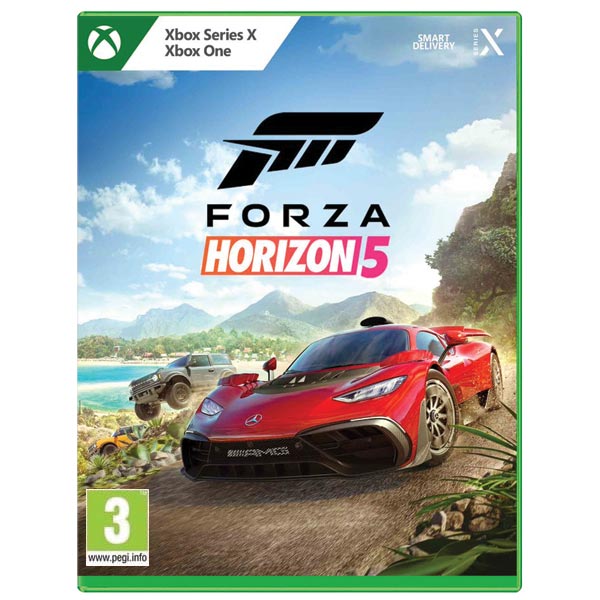 Forza Horizon 5 CZ [XBOX X|S] - BAZAR (použité zboží)