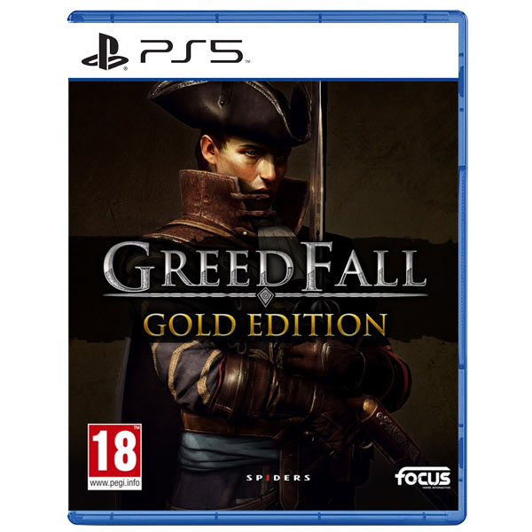 GreedFall (Gold Edition) [PS5] - BAZÁR (použité zboží)