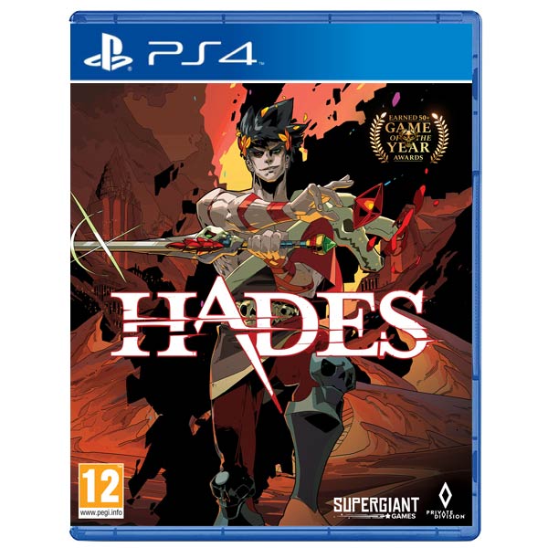Hades [PS4] - BAZAR (použité zboží)