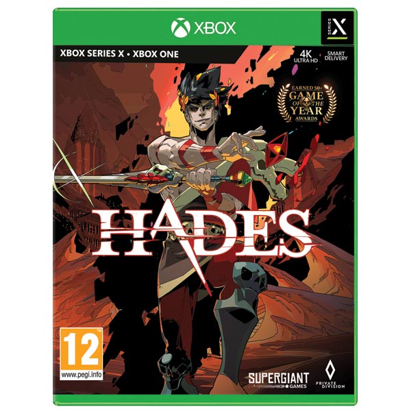 Hades [XBOX Series X] - BAZAR (použité zboží)