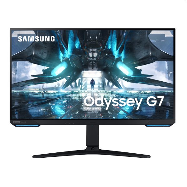 Herní Monitor Samsung Odyssey G7, 28" (LS28AG700NUXEN)