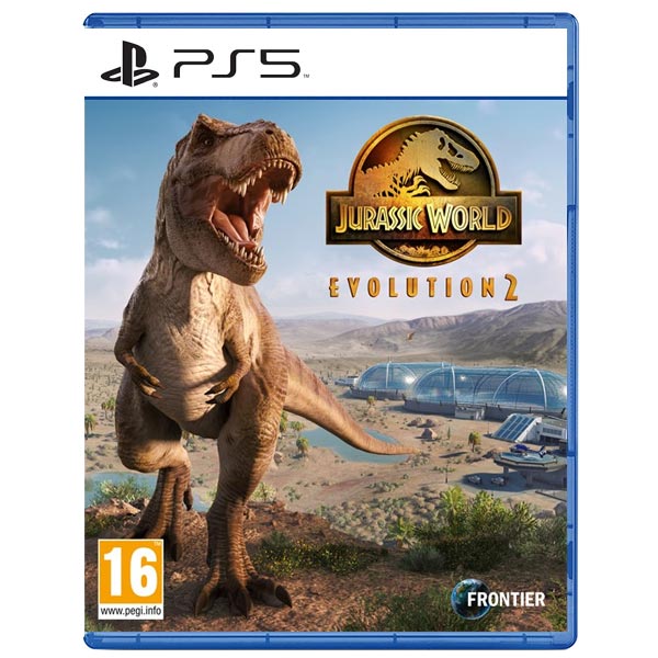 Jurassic World: Evolution 2 [PS5] - BAZAR (použité zboží)
