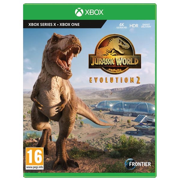 Jurassic World: Evolution 2 [XBOX Series X] - BAZAR (použité zboží)