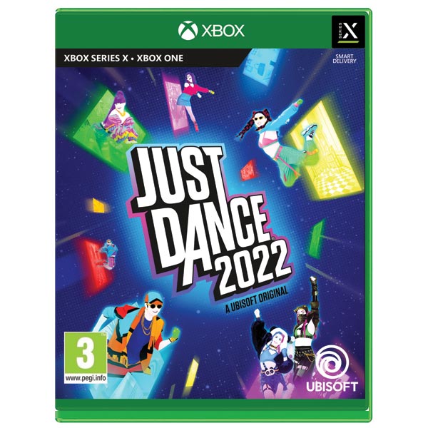 Just Dance 2022 [XBOX Series X] - BAZAR (použité zboží)