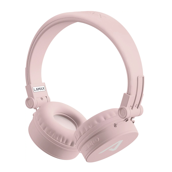 LAMAX Blaze2, Bluetooth sluchátka, růžové LAMAX Blaze2, Bluetooth sluchátka, růžové
