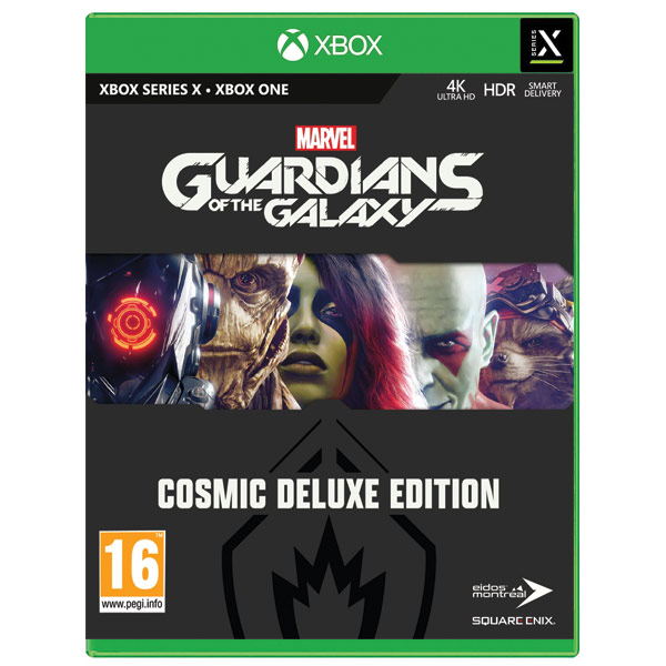 Marvel's Guardians of the Galaxy (Cosmic Deluxe Edition)