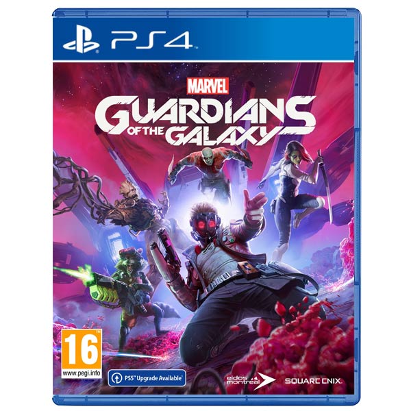 Marvel\'s Guardians of the Galaxy PS4