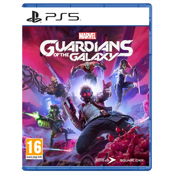 Marvel's Guardians of the Galaxy PS5