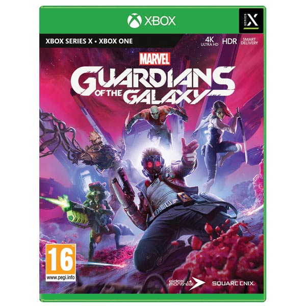 Marvel’s Guardians of the Galaxy [XBOX Series X] - BAZAR (použité zboží)