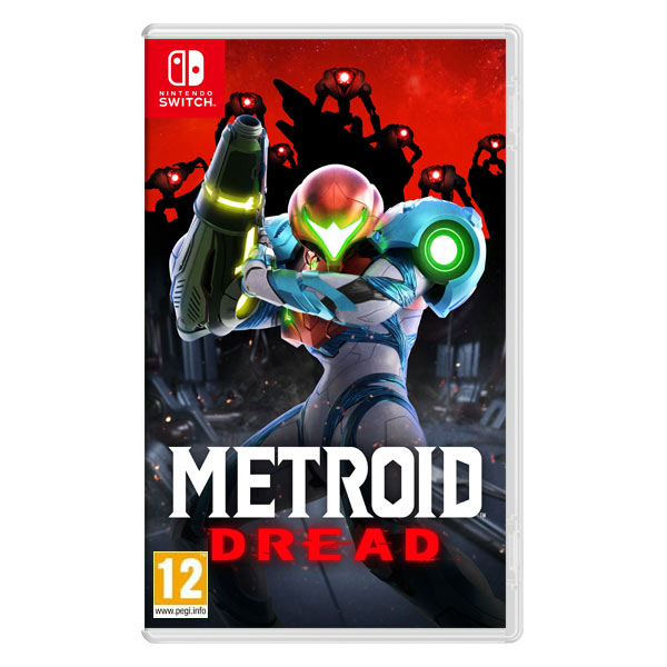 Metroid: Dread [NSW] - BAZAR (použité zboží)