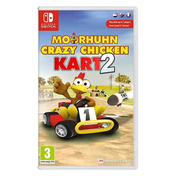 Moorhuhn Crazy Chicken Kart 2