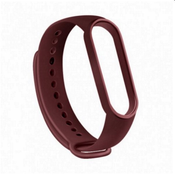 Rhinotech řemínek pro Xiaomi Mi Band 5/6, dark red