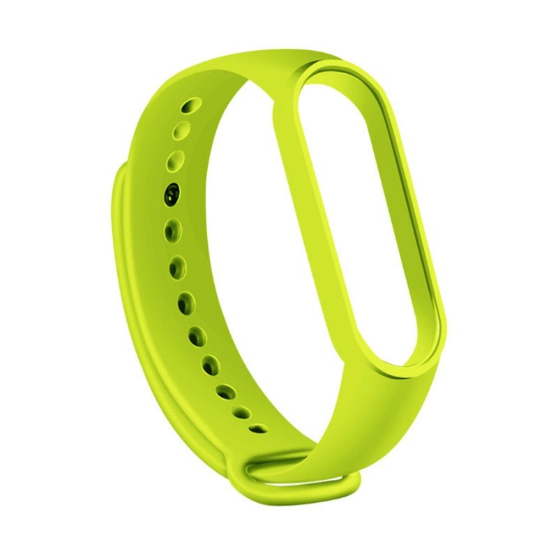 Rhinotech řemínek pro Xiaomi Mi Band 5/6, lime