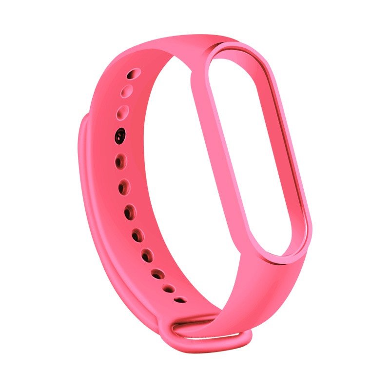 Rhinotech řemínek pro Xiaomi Mi Band 5/6, pink Rhinotech řemínek pro Xiaomi Mi Band 5/6, pink