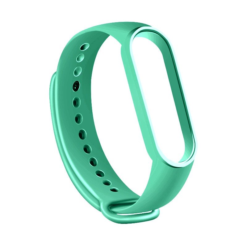 Rhinotech řemínek pro Xiaomi Mi Band 5/6, teal green Rhinotech řemínek pro Xiaomi Mi Band 5/6, teal green
