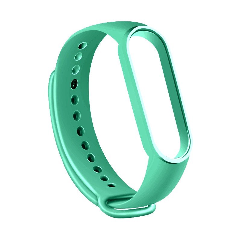 Rhinotech řemínek pro Xiaomi Mi Band 5/6, teal green