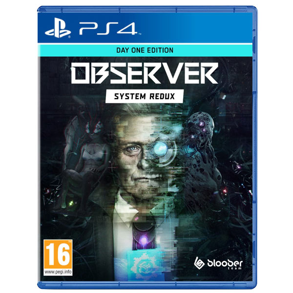 Observer: System Redux (Day One Edition) [PS4] - BAZAR (použité zboží)