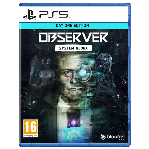 Observer: System Redux (Day One Edition) [PS5] - BAZAR (použité zboží)