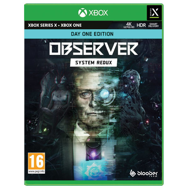 Observer: System Redux (Day One Edition) [XBOX Series X] - BAZAR (použité zboží)
