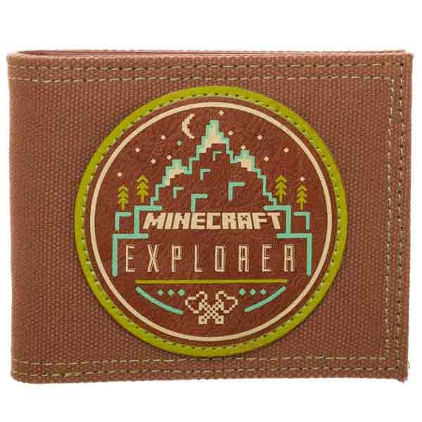 Peněženka Explore Minecraft