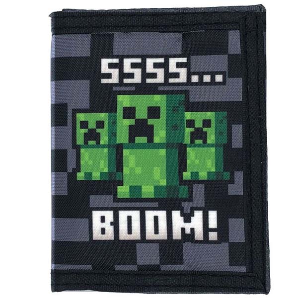 Peněženka SSSS BOOM Tri Fold
