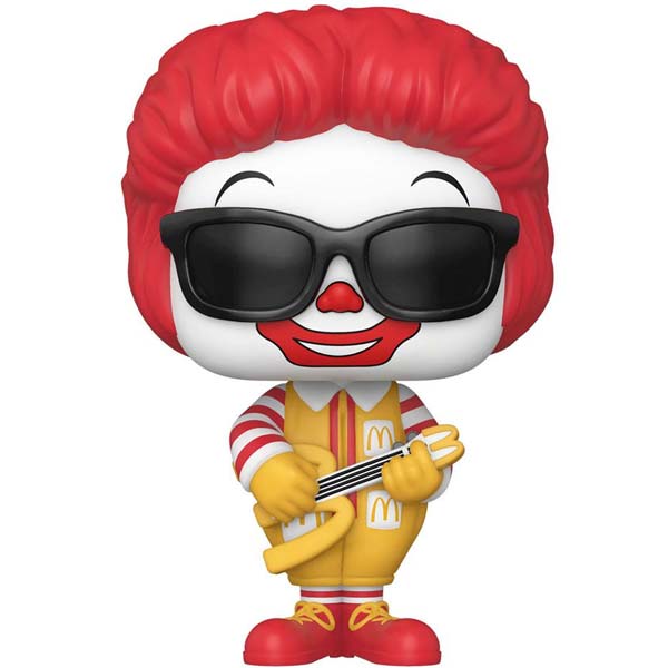 POP! Ad Icons: Rock Out Ronald (McDonald’s) POP! Ad Icons: Rock Out Ronald (McDonald’s)
