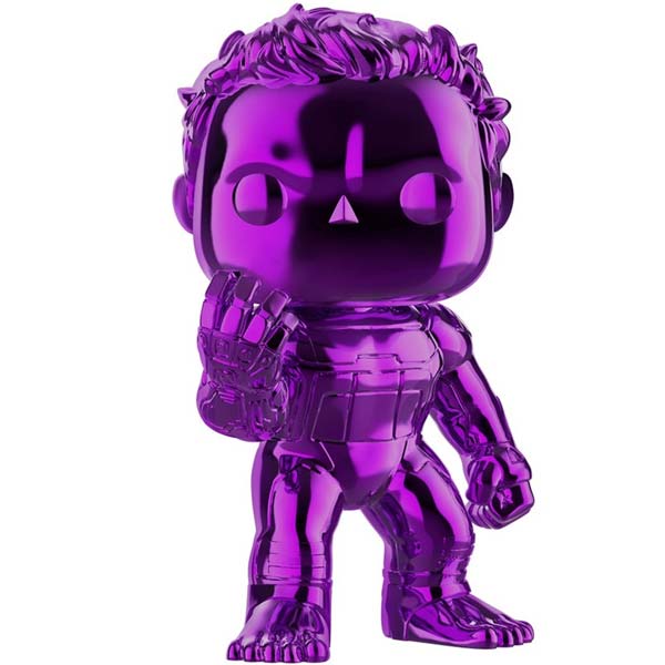 POP! Marvel: Hulk Purple Chrome (Special Edition)