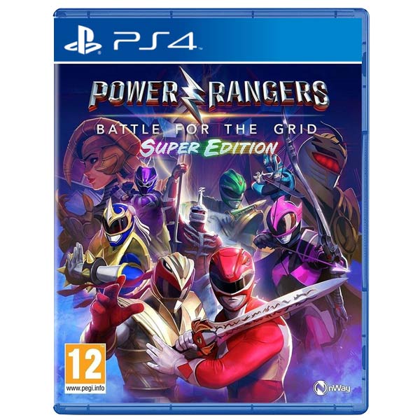 Power Rangers: Battle for the Grid (Super Edition)