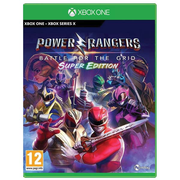 Power Rangers: Battle for the Grid (Super Edition)