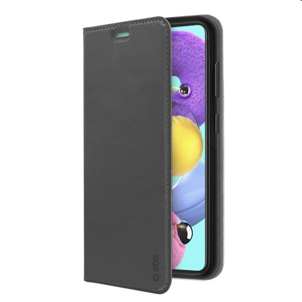 Pouzdro SBS Book Wallet Lite pro Samsung Galaxy A52 - A525F / A52s 5G, černé