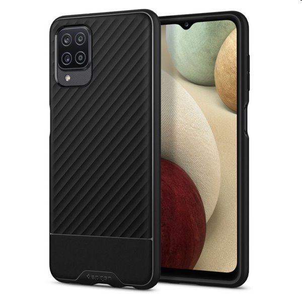 Pouzdro Spigen Core Armor pro Samsung Galax A12 - A125F, černé