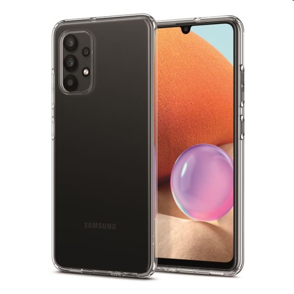 Pouzdro Spigen Liquid Crystal pro Samsung Galaxy A32 (LTE), transparentní