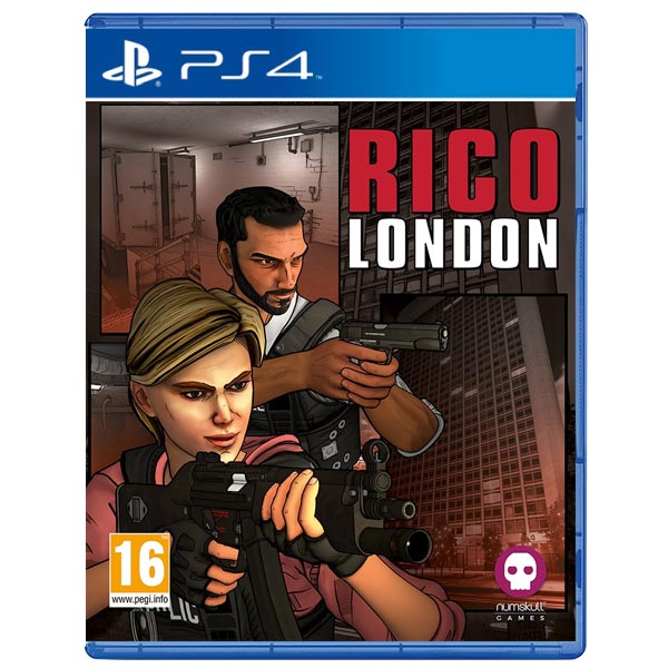 Rico London [PS4] - BAZAR (použité zboží)