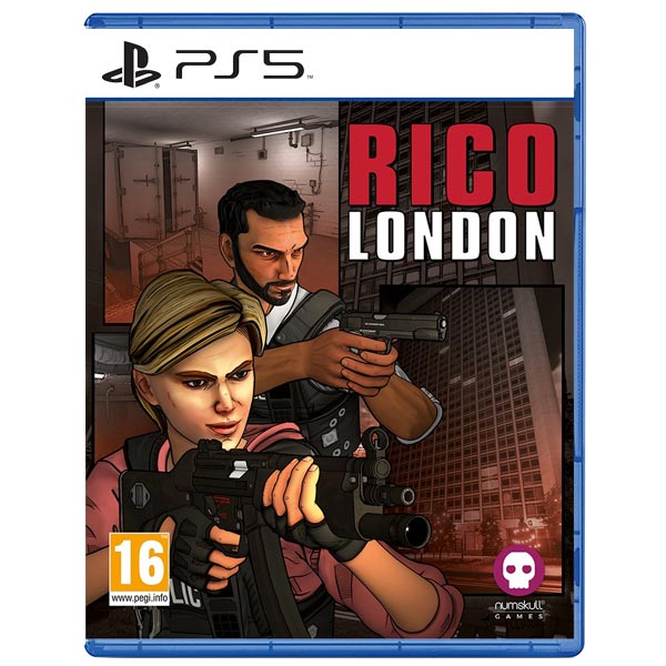 Rico London [PS5] - BAZAR (použité zboží)