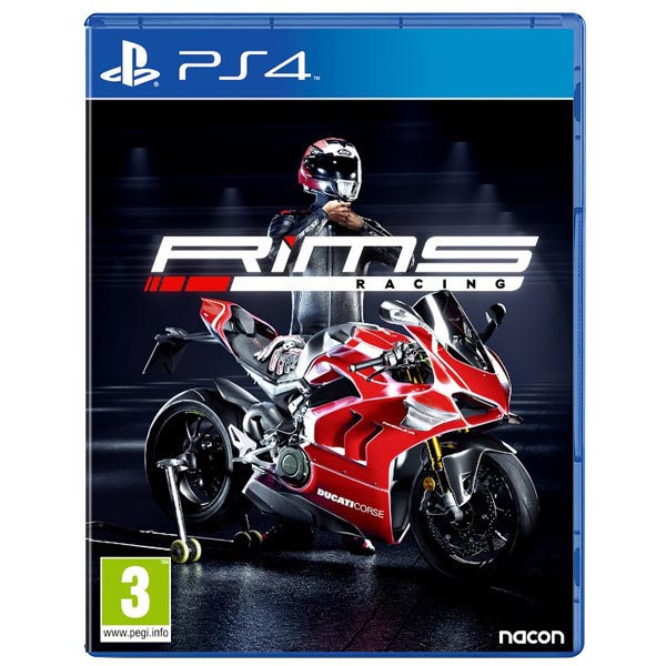 RiMS Racing [PS4] - BAZAR (použité zboží)