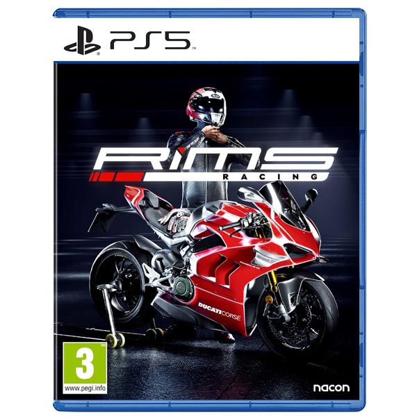 RiMS Racing [PS5] - BAZAR (použité zboží)