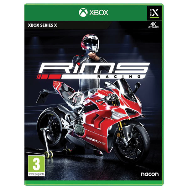 RiMS Racing [XBOX Series X] - BAZAR (použité zboží)