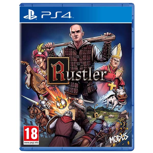 Rustler [PS4] - BAZAR (použité zboží)