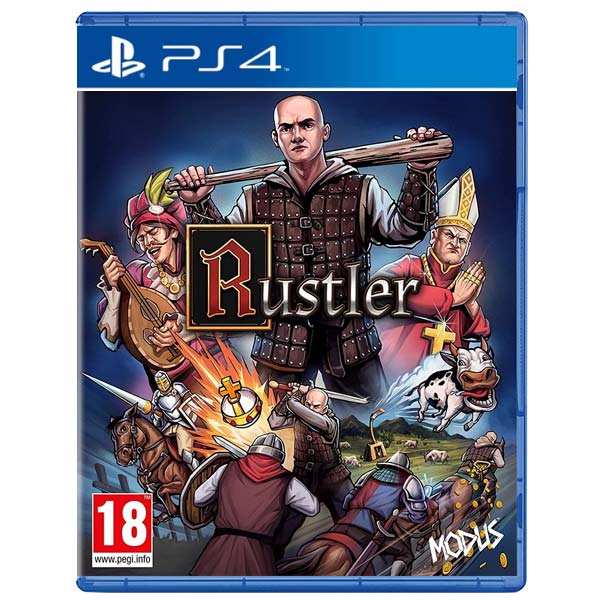 Rustler PS4