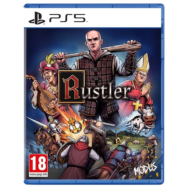 Rustler [PS5] - BAZAR (použité zboží)