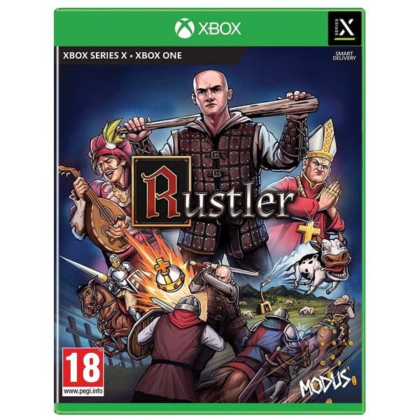 Rustler [XBOX Series X] - BAZAR (použité zboží)