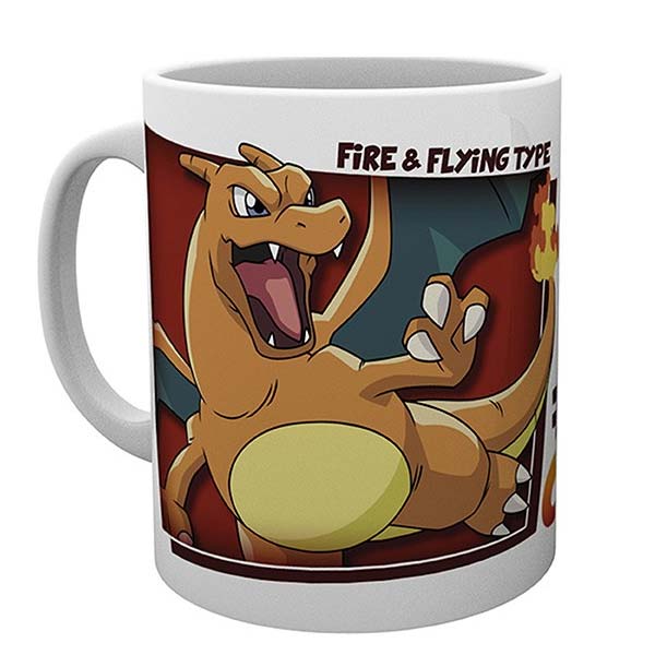 Hrnek Charizard Fire and Flying Type (Pokémon) Hrnek Charizard Fire and Flying Type (Pokémon)