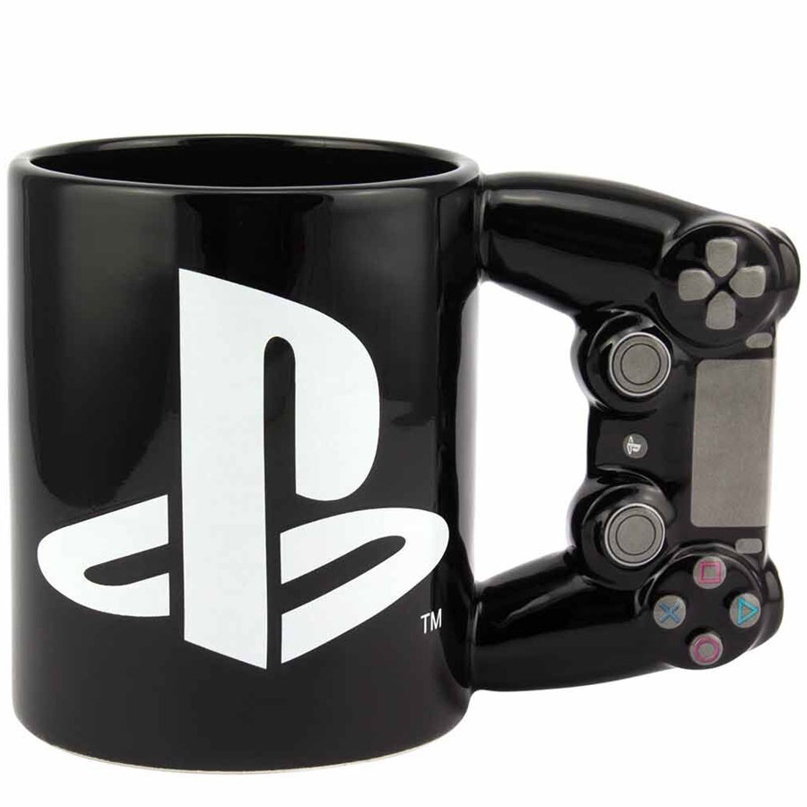 Hrnek Playstation Controller Black DS4 (PlayStation)
