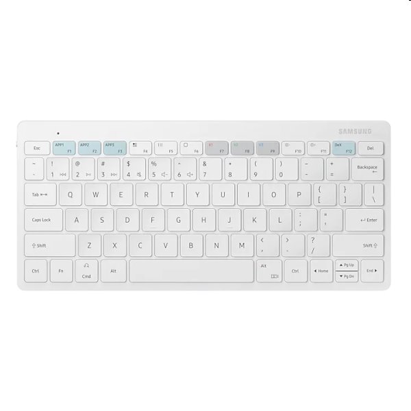 SAMSUNG Multifunkční Bluetooth klávesnice bílá EJ-B3400UWEGEU