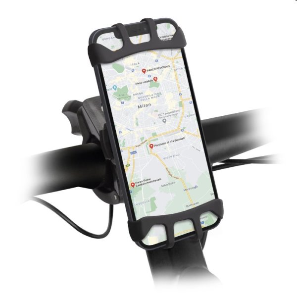 SBS Držiak E-Go 360° pro elektrické koloběžky a kola, černý SBS Držiak E-Go 360° pro elektrické koloběžky a kola, černý