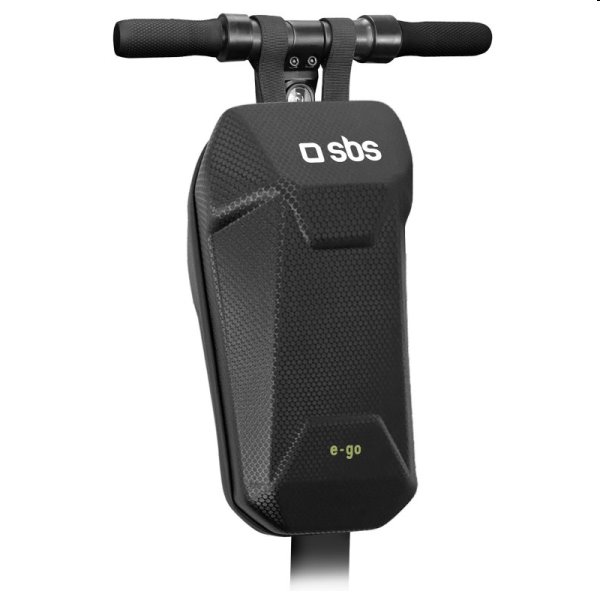 SBS E-Go taška pro elektrické koloběžky, kapacita 2 l, černá SBS E-Go taška pro elektrické koloběžky, kapacita 2 l, černá