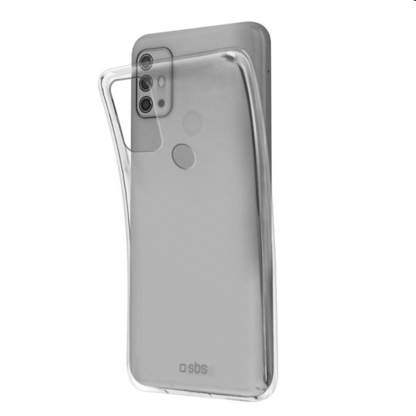 SBS pouzdro Skinny pro Motorola Moto G30/G20/G10, transparentní