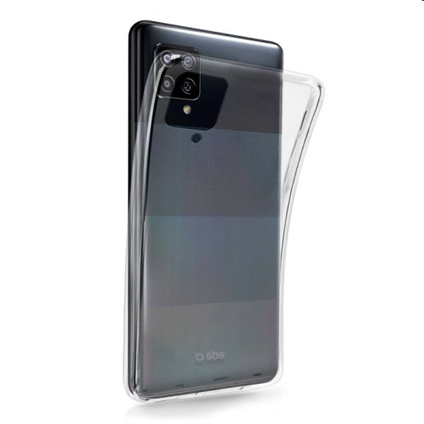 SBS pouzdro Skinny pro Samsung Galaxy A42 5G - A426B, transparentní