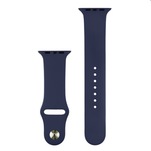 Silikónový řemínek COTEetCI pro Apple Watch 42/44/45mm, modrý