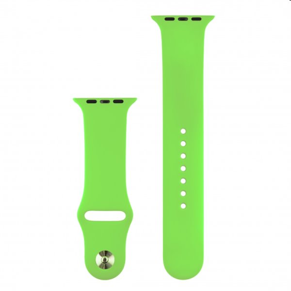 Silikónový řemínek COTEetCI pro Apple Watch 42/44/45mm, zelený